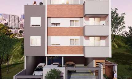 Apartamento com 3 quartos à venda na Rua Emílio Weissheimer, 296, São Luiz, Farroupilha por R$ 560.000