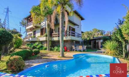 Casa com 5 quartos à venda na Rua Rodolfo Pasqualetto, 124, Santa Catarina, Caxias do Sul por R$ 2.150.000