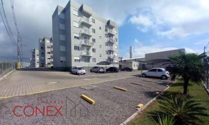 Apartamento com 2 quartos à venda na Manoel Pasqual, 904, Monte Pasqual, Farroupilha por R$ 190.000