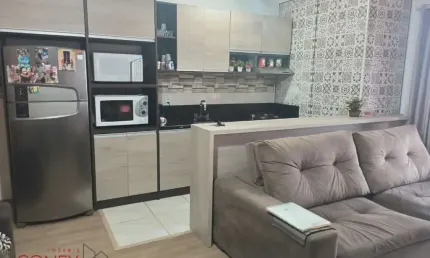 Apartamento com 2 quartos à venda na Rua Bella Visione, 58, Alfândega, Garibaldi por R$ 349.900