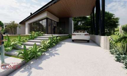 Casa em condomínio fechado com 4 quartos à venda na Estrada Bento Osvaldo Trisch, 281, Pedancino, Caxias do Sul por R$ 3.852.000