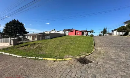 Terreno em condomínio fechado à venda na Adelina Ângela Faé Guerra, Santa Catarina, Farroupilha por R$ 349.000
