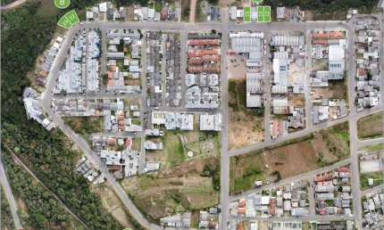 Terreno à venda na Rua Asulvino Amélio Balbinot, 754, Santa Fé, Caxias do Sul por R$ 165.900