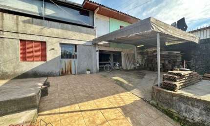 Casa com 2 quartos à venda na Emílio Tisatto, 64, Cinquentenário, Farroupilha por R$ 185.000