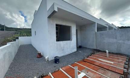 Casa em condomínio fechado com 2 quartos à venda na Dyonisio Balthassar Maggioni, 1, São Francisco, Farroupilha por R$ 300.000