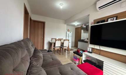 Apartamento com 2 quartos à venda na Vacaria, 101, Monte Pasqual, Farroupilha por R$ 185.000