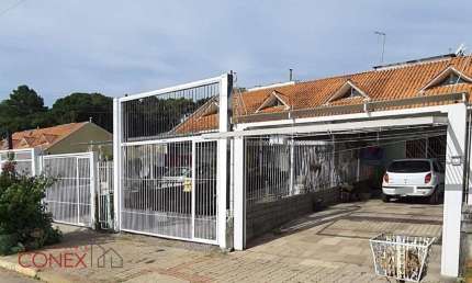 Casa em condomínio fechado com 2 quartos à venda na Luciano Courtois, 680, Belvedere, Farroupilha por R$ 320.000