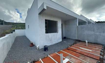 Casa em condomínio fechado com 2 quartos à venda na Dyonisio Balthassar Maggioni, 1, São Francisco, Farroupilha por R$ 300.000