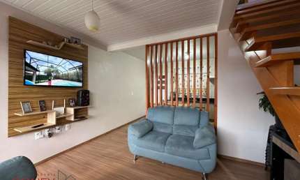 Casa em condomínio fechado com 2 quartos à venda na Gerônimo Franceschini, 192, Monte Verde, Farroupilha por R$ 269.000