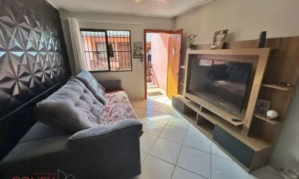 Casa em condomínio fechado com 2 quartos à venda na Dovino Berton, 30, Colina do Sol, Caxias do Sul por R$ 260.000