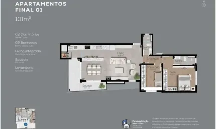 Apartamento com 2 quartos à venda no São Pelegrino, Caxias do Sul , 101 m2 por R$ 930.000