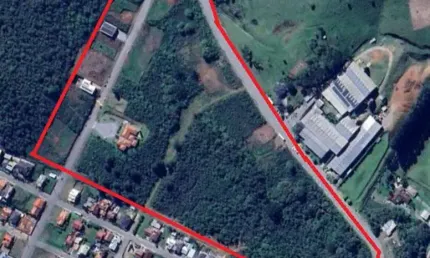 Terreno à venda na zona rural, antônio prado  por r$ 195.000
