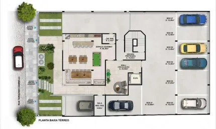 Cobertura com 3 quartos à venda na Nossa Senhora de Lourdes, Caxias do Sul , 121 m2 por R$ 995.000