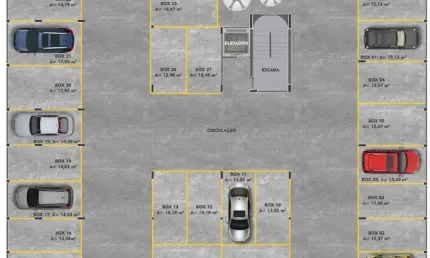 Apartamento com 2 quartos à venda no Cinqüentenário, Caxias do Sul , 63 m2 por R$ 471.200
