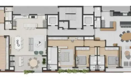 Apartamento com 3 quartos à venda no exposição, caxias do sul , 171 m2 por r$ 2.429.000