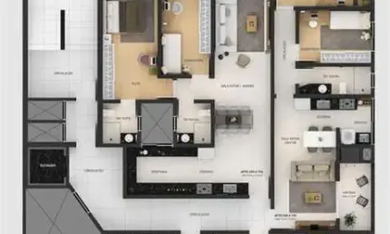 Apartamento com 2 quartos à venda no Rio Branco, Caxias do Sul , 73 m2 por R$ 587.840