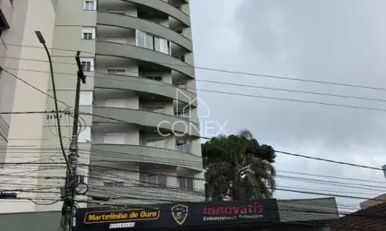 Apartamento com 2 quartos à venda no centro, caxias do sul , 59 m2 por r$ 500.000