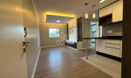 Apartamento com 2 quartos à venda na Rua José Francisco Goulart, 429, Charqueadas, Caxias do Sul, 49 m2 por R$ 275.600