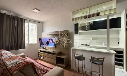 Apartamento com 2 quartos à venda na nossa senhora do rosário, caxias do sul , 40 m2 por r$ 220.000