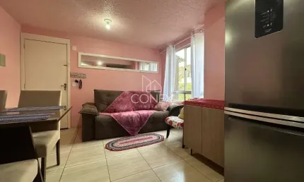 Apartamento com 2 quartos à venda na abele josé deimoni, 233, parque, farroupilha, 54 m2 por r$ 195.000