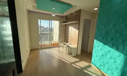 Apto 2dorm. com suíte, 2 vgs coberta, 55m², Votupoca em Barueri