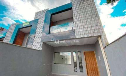Casa com 3 quartos sendo 1 suíteà venda, 155 m² por R$ 450.000 - Francisco Bernardino - Juiz de Fora/MG