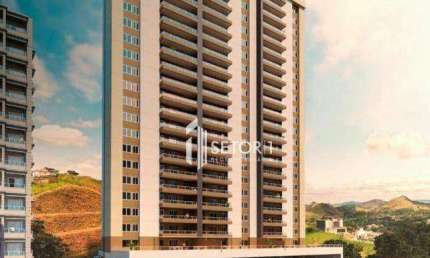 Cobertura com 3 quartos à venda, 269 m² por R$ 3.072.151 - Boa Vista - Juiz de Fora/MG