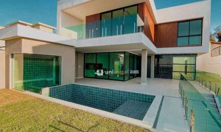 Casa com 4 suítes à venda, 533 m² por R$ 3.490.000 - Granville - Juiz de Fora/MG