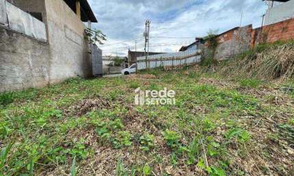 Terreno à venda, 396 m² por R$ 320.000,00 - Santa Teresa - Juiz de Fora/MG