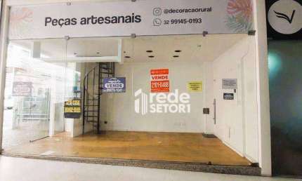 Loja à venda, 40 m² de R$649.900 por por R$ 599.000 - Centro - Juiz de Fora/MG