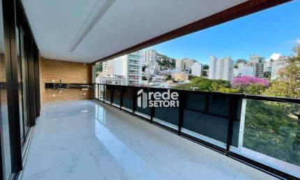 Apartamento com 4 quartos à venda, 202 m² por R$ 2.100.000 - Bom Pastor - Juiz de Fora/MG