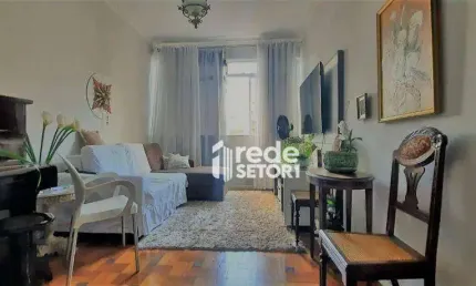 Apartamento com 3 quartos à venda, 110 m² por R$ 370.000 - Centro - Juiz de Fora/MG