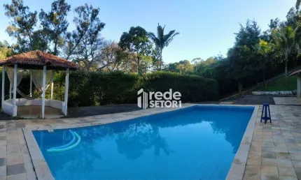 Chácara com 4 dormitórios à venda, 3300 m² por R$ 500.000,00 - Recanto dos Lagos - Juiz de Fora/MG