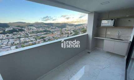Apartamento com 3 quartos à venda, 69 m² por R$ 596.617 - Granbery - Juiz de Fora/MG