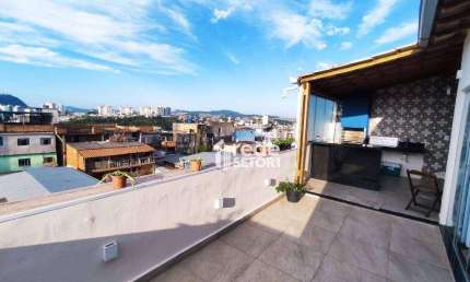 Cobertura com 3 quartos à venda, 120 m² por R$ 270.000 - Ipiranga - Juiz de Fora/MG