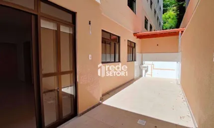 Apartamento Garden com 2 quartos à venda, 73 m² por R$ 389.000 - Centro - Juiz de Fora/MG