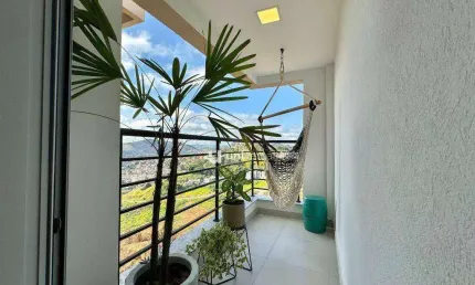 Apartamento com 2 quartos à venda, 52 m² por r$ 320.000 - granbery - juiz de fora/mg