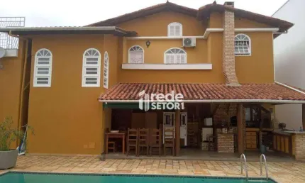 Casa com 4 quartos à venda, 480 m² por R$ 2.990.000 - Aeroporto - Juiz de Fora/MG