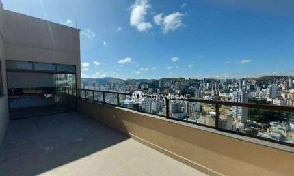 Cobertura com 4 quartos à venda, 193 m² por R$ 1.279.000 - São Mateus - Juiz de Fora/MG
