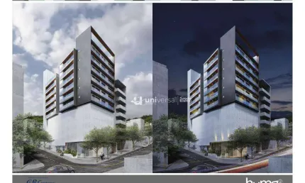 Apartamento com 3/4 com suíte, elevador à venda, 114 m² por R$ 958.983 - Santa Helena - Juiz de Fora/MG