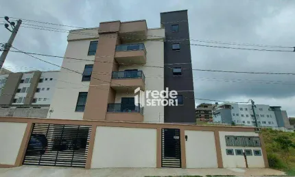 Cobertura com 3 quartos à venda, 150 m² por R$ 400.000 - Cerâmica - Juiz de Fora/MG
