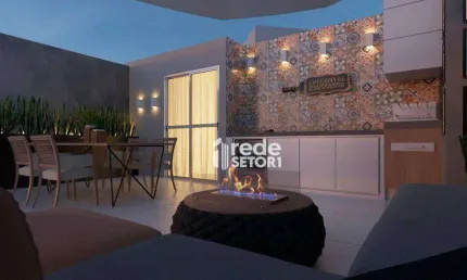 Cobertura com 3 dormitórios à venda, 112 m² por R$ 429.900,00 - Vivendas da Serra - Juiz de Fora/MG