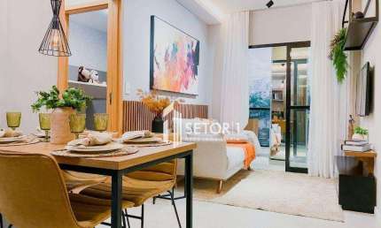 Apartamento Garden com 2 quartos à venda, 99 m² por R$ 649.000 - São Mateus - Juiz de Fora/MG