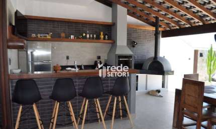 Casa em condomínio fechado com 4 quartos à venda na Rua Albertina Vieira Loures, Nova Gramado, Juiz de Fora