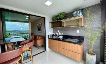 Apartamento com 2 quartos à venda, 86 m² por R$ 789.000 - Estrela Sul - Juiz de Fora/MG