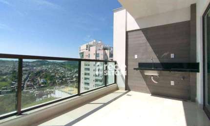 Cobertura com 4 quartos à venda, 169 m² por R$ 1.369.000 - Estrela Sul - Juiz de Fora/MG