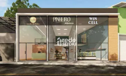 Loja à venda, 75 m² por R$ 399.000,00 - Borboleta - Juiz de Fora/MG