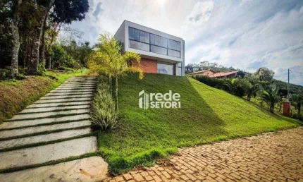 Casa à venda, 350 m² por R$ 1.395.000,00 - Estrada Real - Juiz de Fora/MG