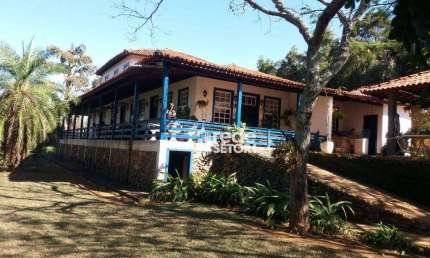 Sítio com 5 quartos à venda, 170000 m² por R$ 1.600.000 - Zona Rural - Rio Novo/MG