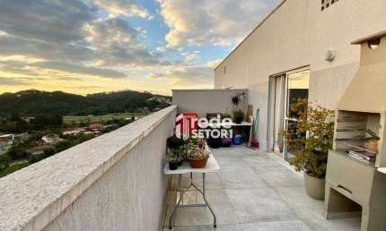 Cobertura com 2 quartos à venda, 110 m² por R$ 290.000 - São Pedro - Juiz de Fora/MG